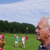 Da's toch wel wat anders dan voetbal of tennis, hè opa